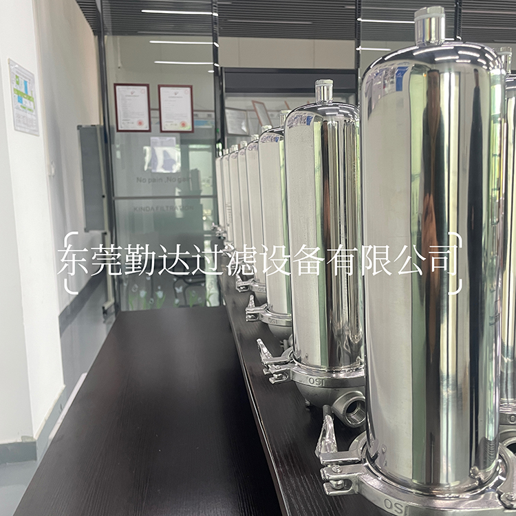 不銹鋼過(guò)濾器：工業(yè)流體凈化的核心利器