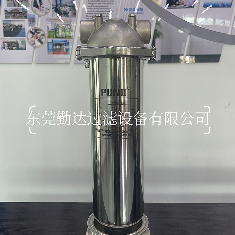 不銹鋼過(guò)濾器：高效過(guò)濾技術(shù)的核心裝置
